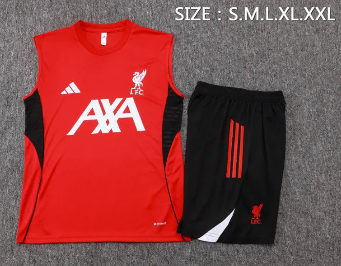 Liverpool 25/26 Vest Red