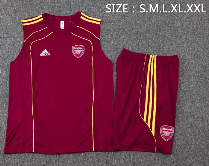 Arsenal 25/26 Vest Dark Red