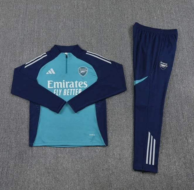 Arsenal 25/26 Zipper Tracksuit Blue