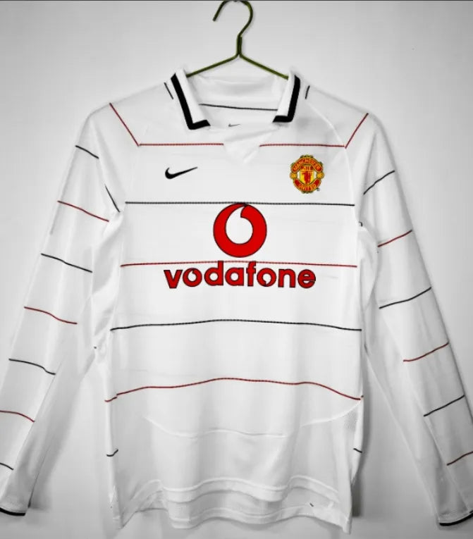 Manchester United 2003/2004 Third Retro Kit Long Sleeve