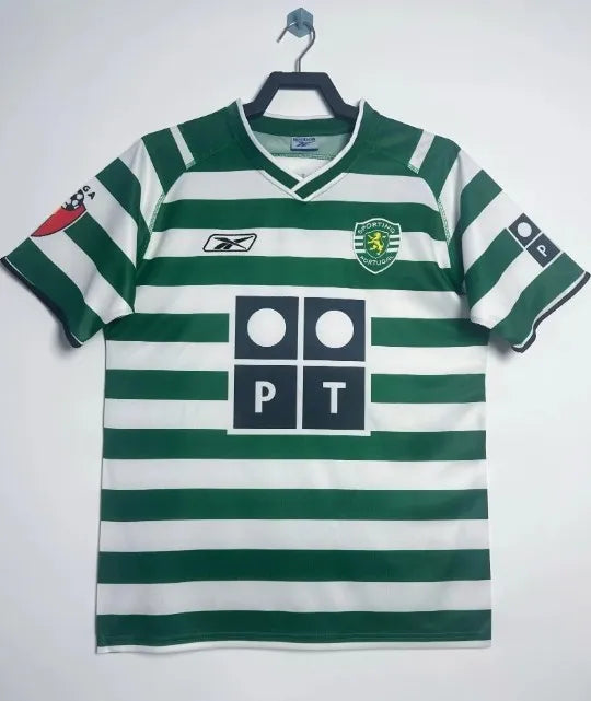 Sporting CP 2003/2004 Retro Home Kit