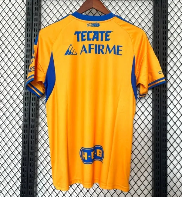 Tigres UANL 25/26 Home Kit