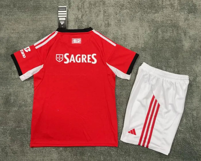 Benfica 25/26 Home Full Kit