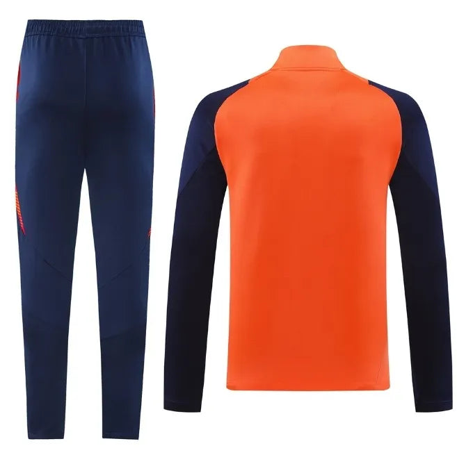 Manchester United 24/25 Tracksuit Orange