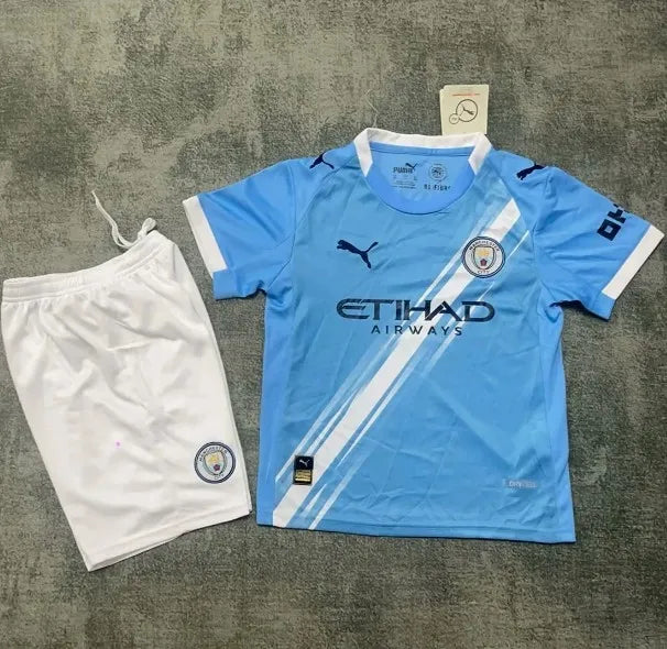 Manchester City 25/26 Home Full Kit