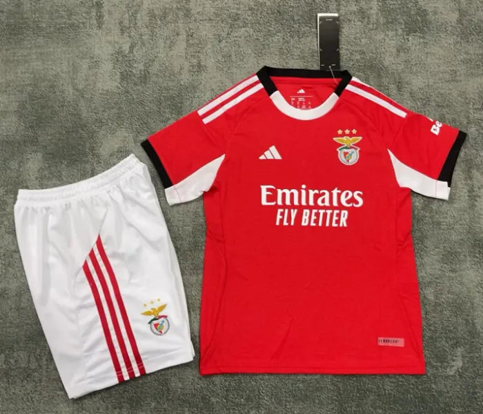 Benfica 25/26 Home Full Kit