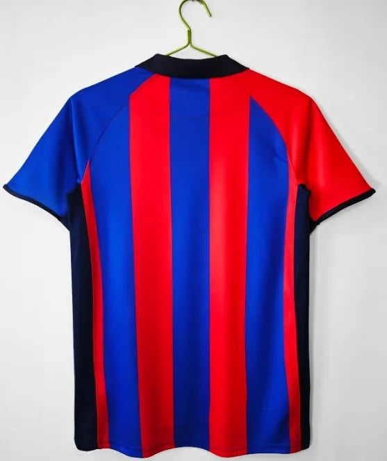 Barcelona 2001/2002 Home Retro Kit