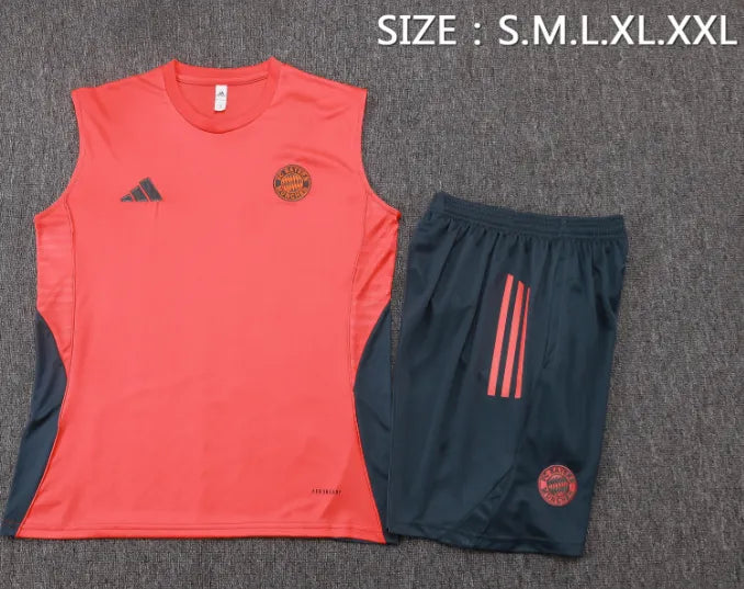 Bayern 25/26 Vest Red
