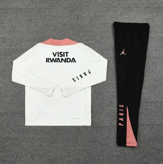 Paris 24/25 Tracksuit White