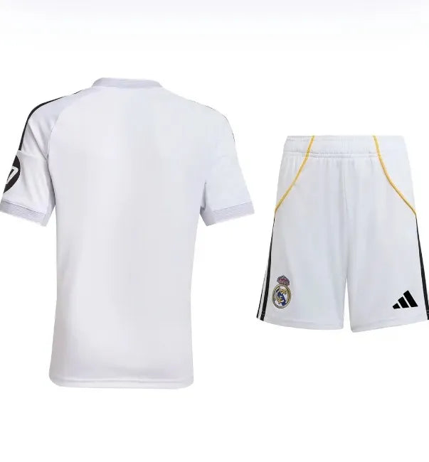 Real Madrid 25/26 Home Full Kit