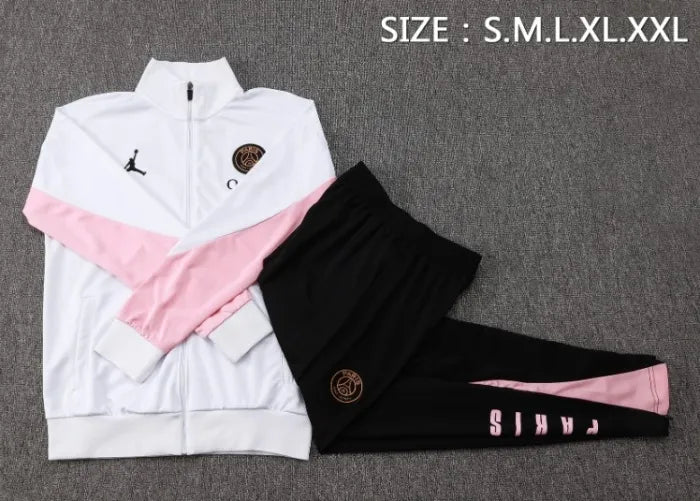Paris 24/25 Jacket Tracksuit White
