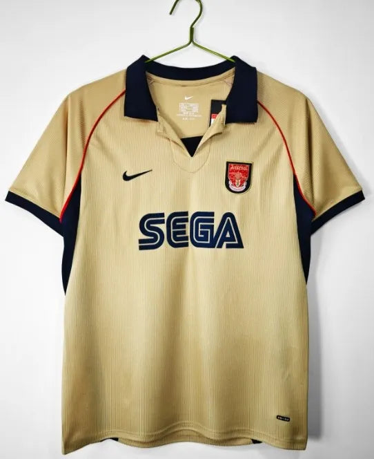 Arsenal 2001/2002 Away Retro Kit