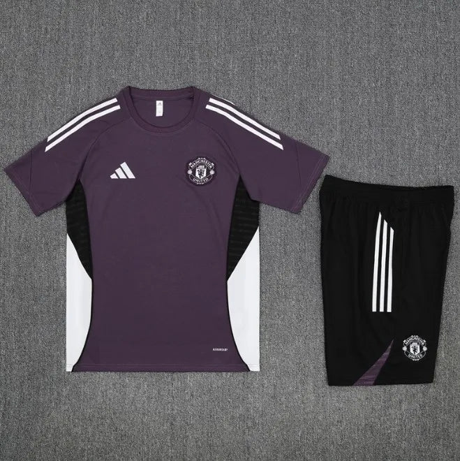 Manchester United 25/26 Full Kit Dark Purple