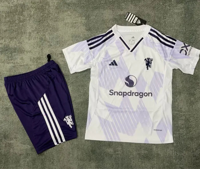 Manchester United 25/26 Away Full Kit