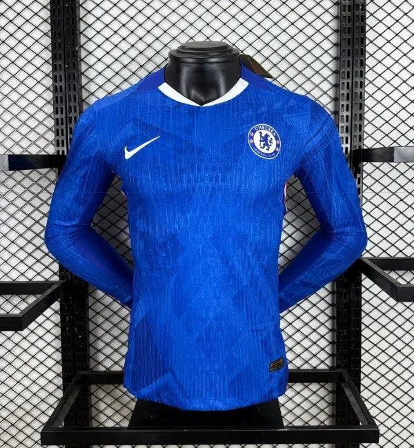Chelsea 25/26 Home Kit Long Sleeve