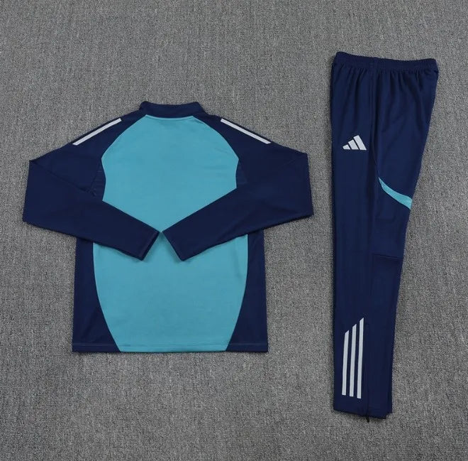 Arsenal 25/26 Zipper Tracksuit Blue