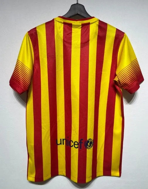 Barcelona 2013/2014 Away Retro Kit