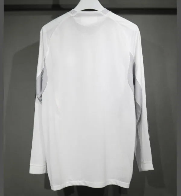 Real Madrid 25/26 Home Kit Long Sleeve
