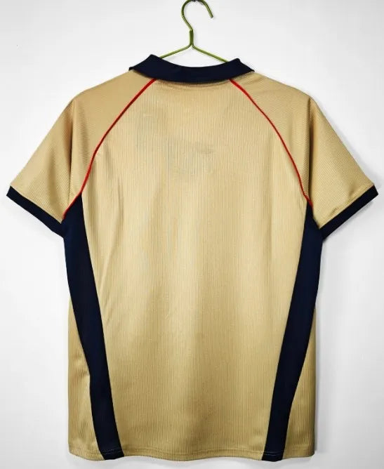 Arsenal 2001/2002 Away Retro Kit