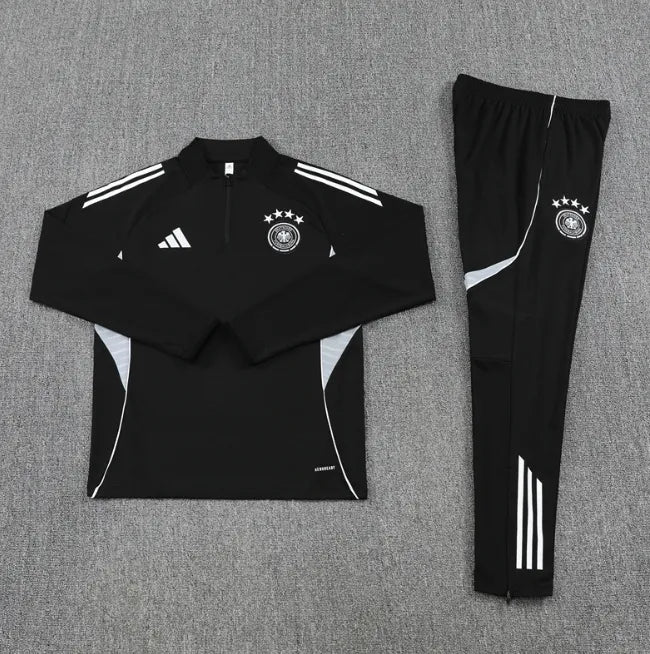 Germany 2025 Tracksuit Black