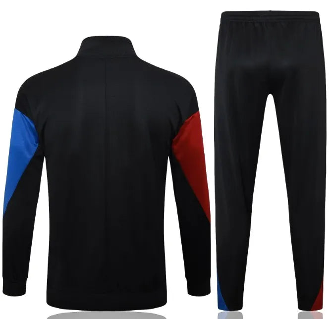 Barcelona 24/25 Tracksuit Black