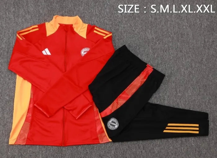 Bayern 24/25 Tracksuit Red