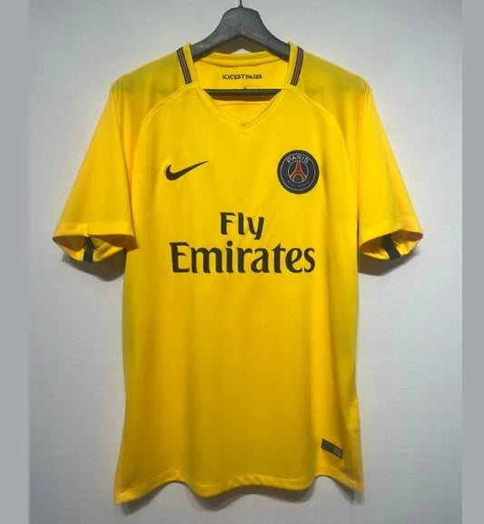 Paris PSG 2017/2018 Away Retro Kit
