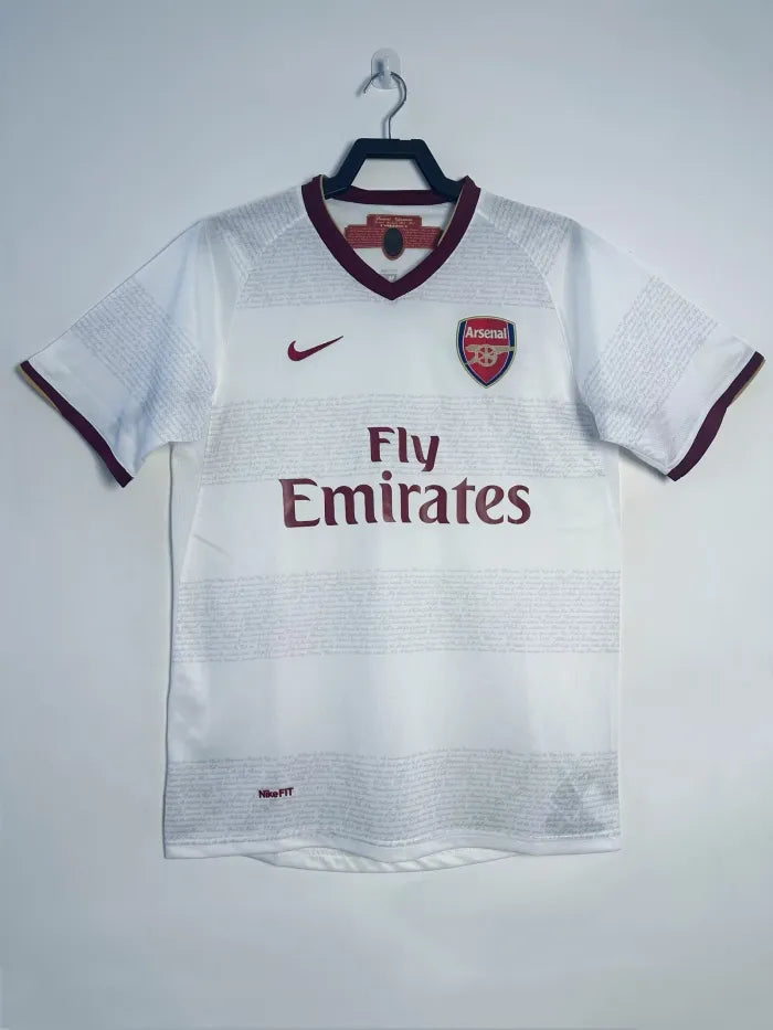 Arsenal 2007/2008 Away Retro Kit