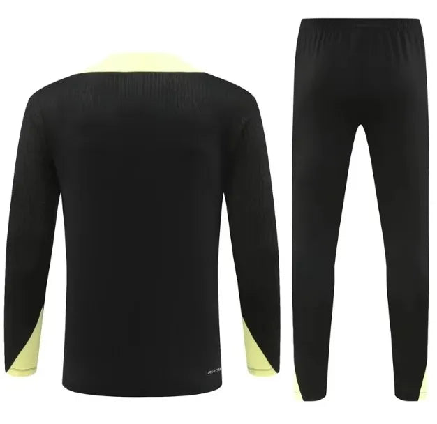 Liverpool 24/25 Zipper Tracksuit Black