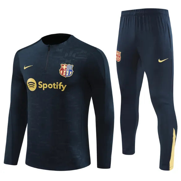 Barcelona 24/25 Tracksuit Royal Blue