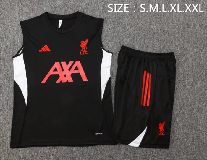 Liverpool 25/26 Vest Black