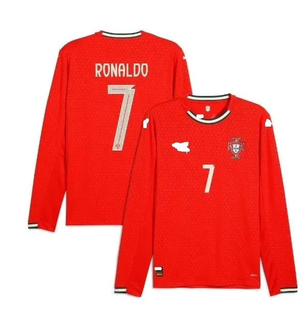 Portugal 2025 Home Kit Long-Sleeve