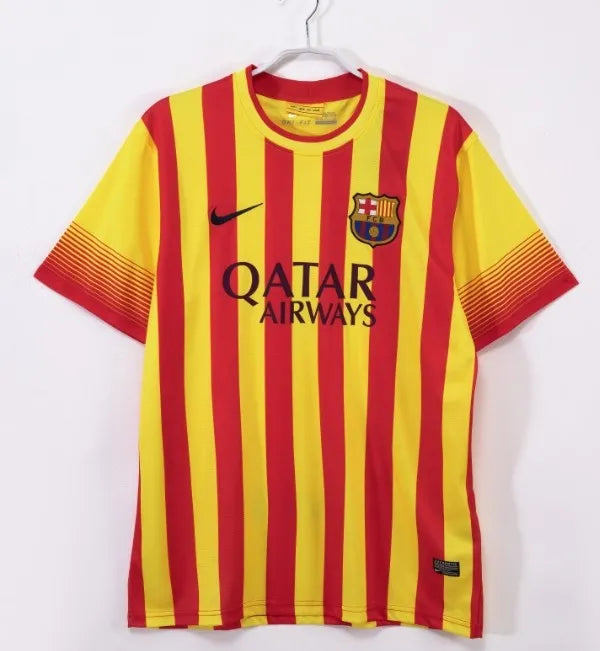 Barcelona 2013/2014 Away Retro Kit