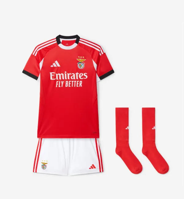 Benfica 25/26 Home Full Kit