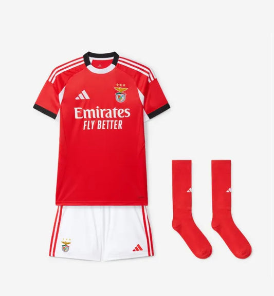 Benfica 25/26 Home Full Kit