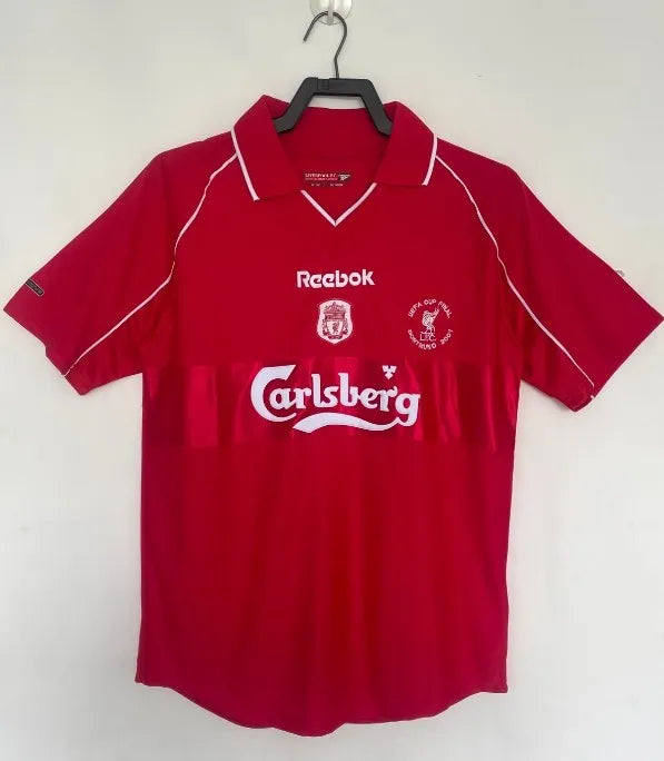 Liverpool 2000/2001 Home Retro Kit