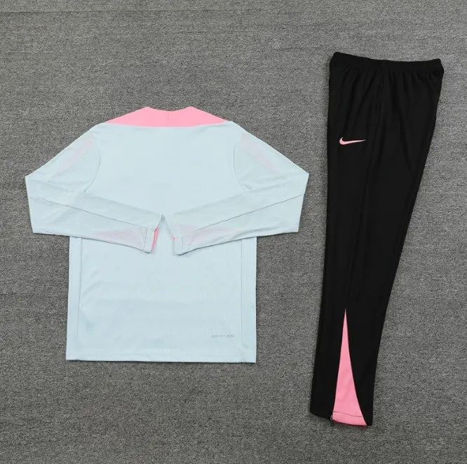 Paris 24/25 Zipper Tracksuit Light Grey