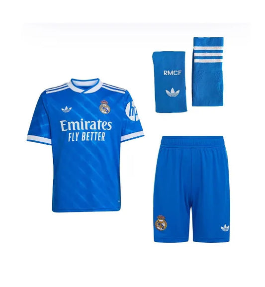 Real Madrid 25/26 Third Full Kit