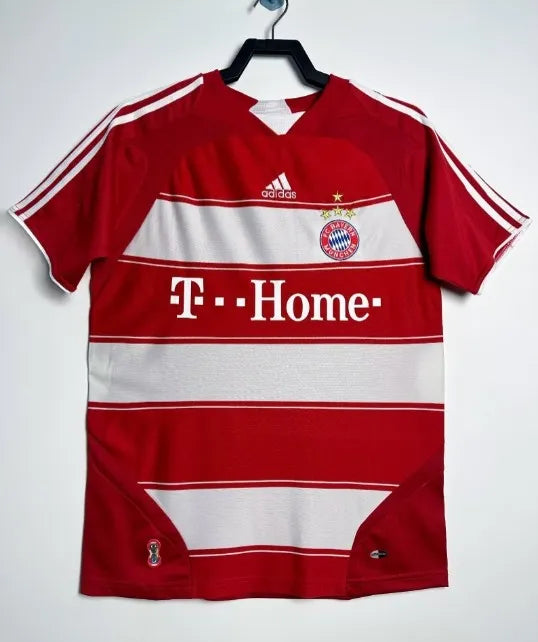 Bayern 2007/2008 Home Retro Kit