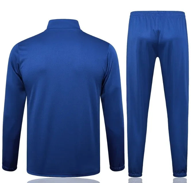 Brazil 24/25 Jacket Tracksuit Blue