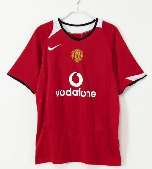 Manchester United 2004/2006 Home Retro Kit