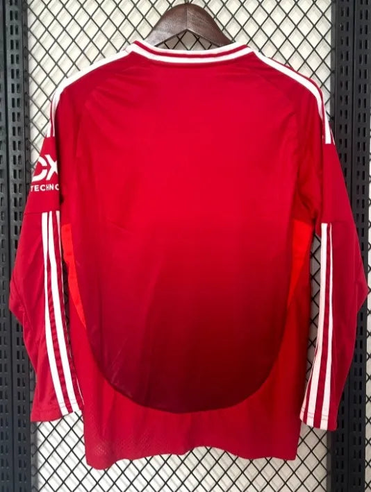 Manchester United 24/25 Home Kit Longsleeve