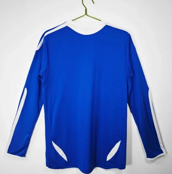 Chelsea 2011/2012 Home Retro Kit Long-Sleeve