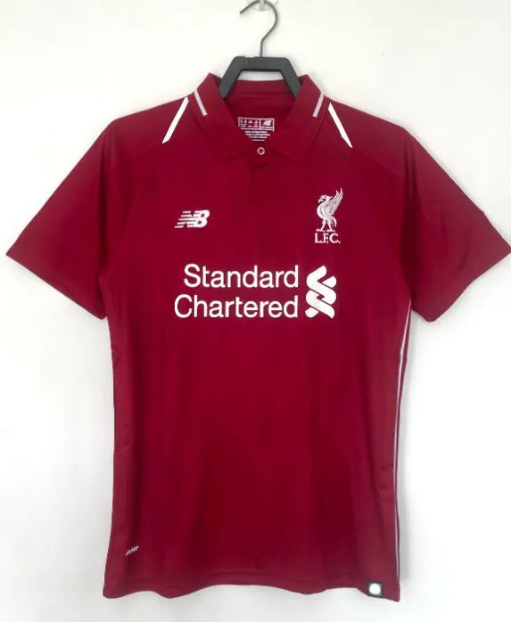 Liverpool 2018/2019 Home Retro Kit