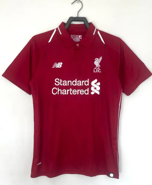 Liverpool 2018/2019 Home Retro Kit