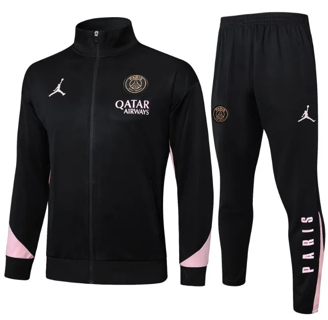 Paris 24/25 Jacket Tracksuit Black
