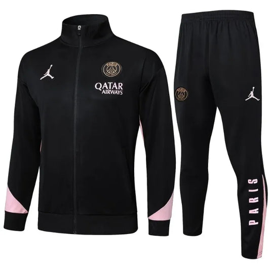 Paris 24/25 Jacket Tracksuit Black