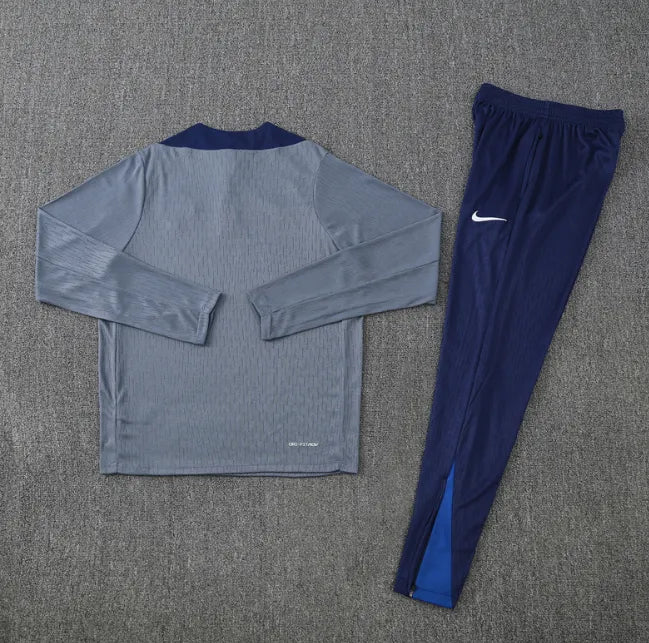Paris PSG 25/26 Tracksuit Grey