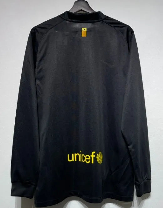 Barcelona 2011/2012 Away Retro Kit Long-Sleeve