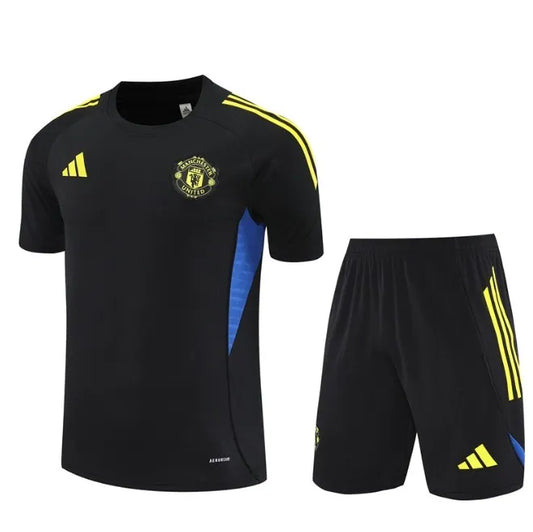 Manchester United 25/26 Full Kit Black